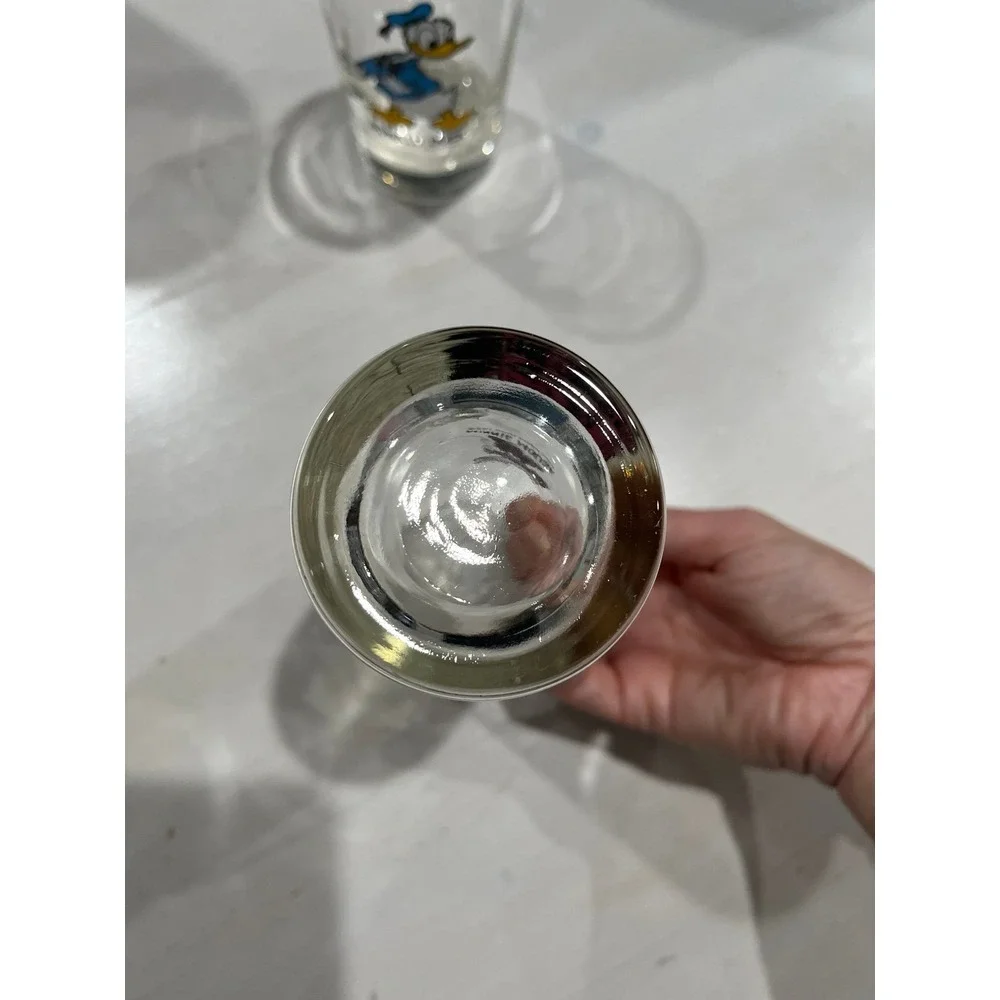 Disney lot glasses
